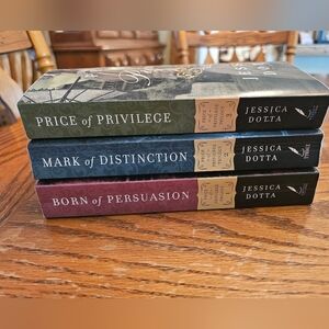 Price of Privilege Trilogy by Jessica Dotta /3 books